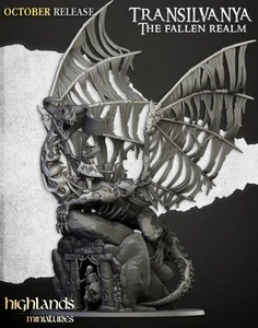 Morts vivants Transilvanya - Vampire lady on zombie dragon - Foto 1 di 4