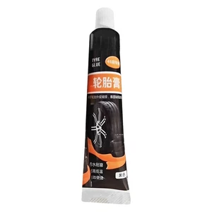 30g Tire Repair Soft Glue Tire Patch Plug Sidewall Repair Glue For Side Bonding  - Picture 1 of 12