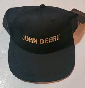 Baseballmütze Kappe John Deere Tractor Company Industrieausrüstung Verschluss hergestellt in den USA - Bild 1 von 5