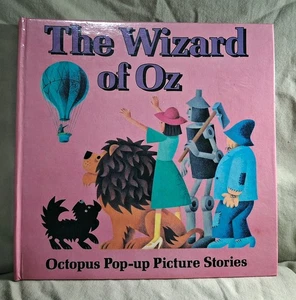 The Wizard of Oz Octopus Pop-up Picture Stories  1980 FIRST VG Beautiful Illustr - Imagen 1 de 6
