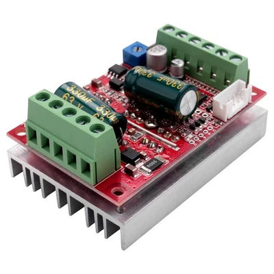 DC 6-60V 400W BLDC Dreiphasen DC Brushless Motor Controller PWM Hall Motor2300 - Bild 1 von 4