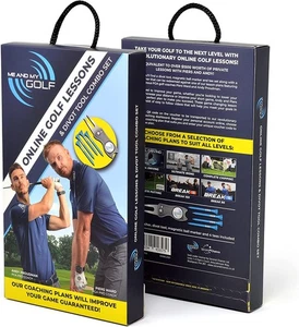 Me and My Golf Golf Digital Coaching Plan Gift Pack Swing Trainers Analyzers - Picture 1 of 8