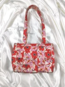 Bolso Cinturón de Seguridad Harveys Serie Artista Borde Sujean Posies Rojo Estampado Floral Hombro  - Imagen 1 de 11