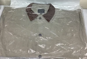 G-3 GIII Sports  Men's Size Large Lightweight Coat/Jacket Beige with Brown - Picture 1 of 4
