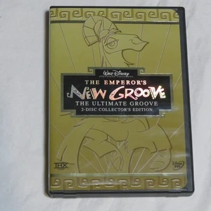 The Emperor's New Groove: The Ultimate Groove (2-Disc Collector's Edition DVD) - Picture 1 of 3