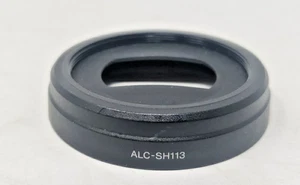 Parasol Sony OEM ALC-SH113 para lentes macro E 20 mm f/2,8 y E 30 mm f/3,5 - Imagen 1 de 3