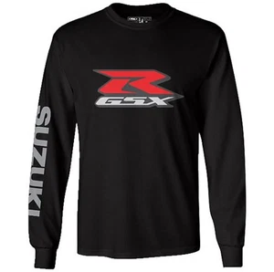 FACTORY EFFEX SUZUKI GSXR LONG SLEEVE T-SHIRT / BLACK (M) - Picture 1 of 1