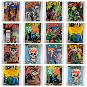 👻 DC Ghosts & Unexpected Comic Lot 12 Issues | Key Issues | Mid Grade Raw - Picture 1 of 13