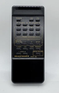 Telecomando ricevitore Marantz vintage RMC35 RMC 35 OEM di fabbrica 🇯🇵 - Foto 1 di 3