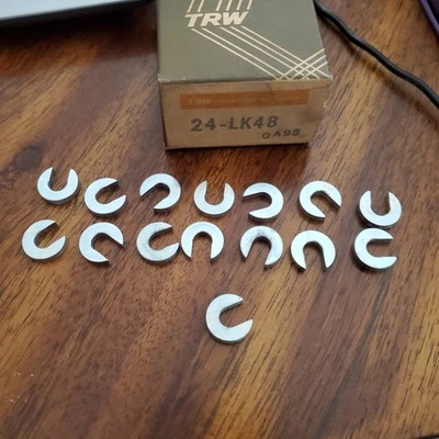 (15) NOS Valve Keepers 1946-1960 Nash AMC Rambler en línea 6 cerraduras TRW LK48 Foto 1 de 2