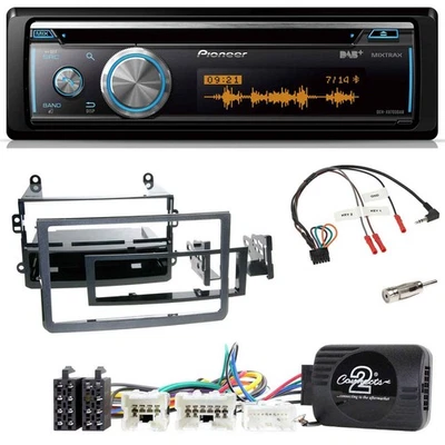 Pioneer Lenkrad DAB USB CD Bluetooth Autoradio für Nissan 350Z 05-08 Roadster 20 - Bild 1 von 4