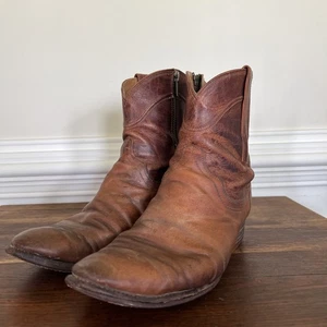 Tecovas Men’s Boots Brown Size 8.5D Regular Fair Condition  *Read Description* - Picture 1 of 18