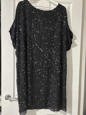 Sparkly Party Dress Size 20 - Image 1 of 4