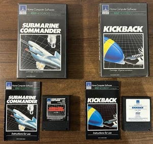 Atari U-Boot Commander & Kickback Atari 400/800 Koffer und Handbuch komplett - Bild 1 von 6
