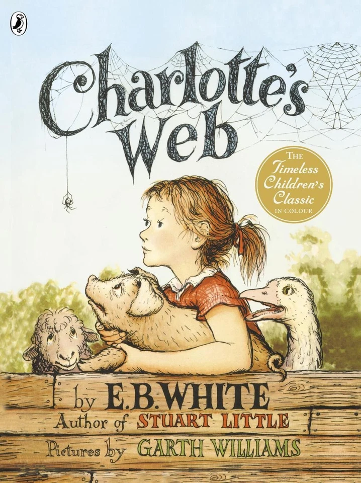 Charlotte's Web by E.B. White (English) Paperback Book - Image 1 of 1