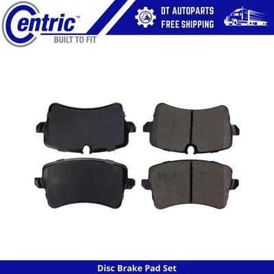 Para 2015-2021 Porsche Macan | Pastilhas de freio a disco traseiras centrais | Cerâmica - Imagem 1 de 4