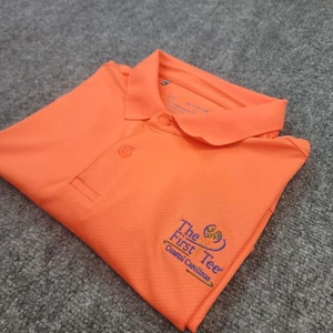 Under Armour Shirt Herren XL Orange Performance Polo First Tee Active Freizeit Golf - Bild 1 von 15