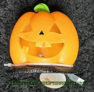 Calabaza LED Acuario Adorno Emociones y escalofríos Petsmart - Imagen 1 de 4