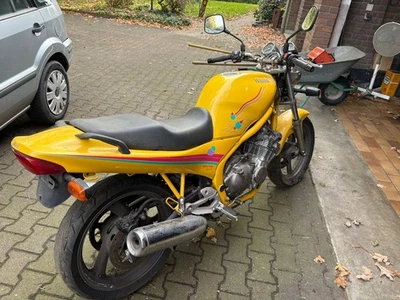 motorrad yamaha xj 600 gelb defekt - Bild 1 von 4