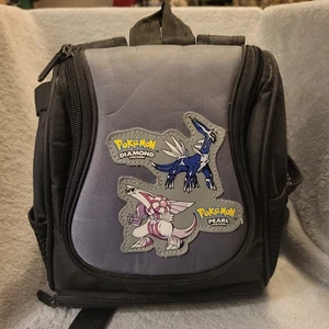Muy Raro 2007 Pokemon Diamante Perla Mini Mochila Bolsa de Transporte Estuche Nintendo DS - Imagen 1 de 13
