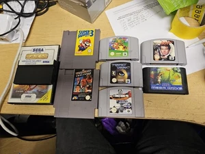 LOTTO LAVORO 8 X GIOCHI MISTI Nintendo 64/NINTENDO ENTERTAINMENT/SEGA MEGA DRIVE/SEGA - Foto 1 di 17