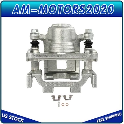 Rear Right Brake Calipers w/ Bracket For 2009- 2015 2016 2017 2018 Nissan Maxima - Image 1 of 4