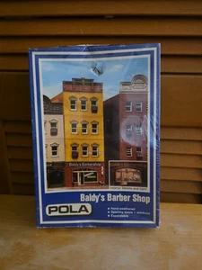 HO Model Power Baldy's Barber Shop HO 171 - Picture 1 of 8