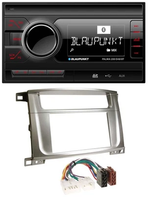 Blaupunkt MP3 Bluetooth DAB 2DIN SD USB Autoradio für Lexus LX-470 (2003-2007) - Bild 1 von 4