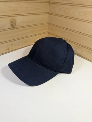 Gorra de béisbol George Strapback azul talla única agujeros ventilados ajustables en blanco Foto 1 de 3