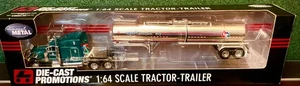 Die Cast Promotions DCP- Peterbilt Liquid Transport # 32893 in Original Box -HTF - Picture 1 of 10
