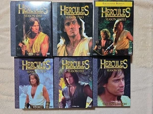 Hercules The Legendary Journeys Complete Series Seasons 1-6 DVD Never Watched Se - Picture 1 of 4