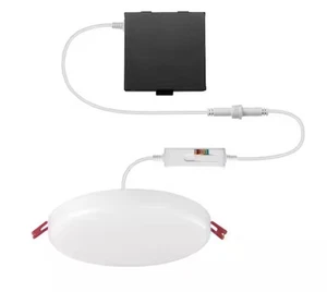 Commercial Electric Trimless Integrated LED 6" Round Canless Recessed Light NEW - Picture 1 of 11
