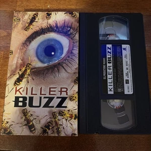 Killer Buzz VHS 2003 Rutger Hauer Anwar Thriller Bee Insect Buy 2 Get 1 Free - Bild 1 von 2