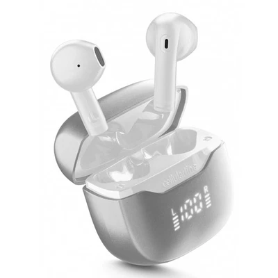 Cellularline Core Pro Auricolari Bluetooth con custodia di ricarica, display LED - Immagine 1 di 3