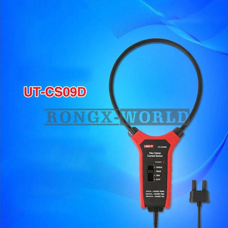 1x NEW UNI-T UT-CS09D Flex Clamp Sensor Current Probe  3000A For UT206B UT208B - Image 1 of 1