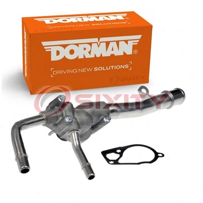 Dorman Coolant Thermostat Housing Assembly for 2008-2017 Buick Enclave 3.6L lv - Image 1 of 4