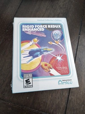  Intellivision Amico Rigid Force Redux Enhanced Collector's Edition Game CIB - Image 1 of 2