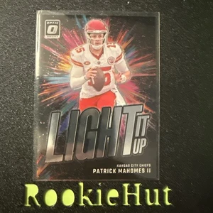 Patrick Mahomes II 2024 Donruss Optic Light It Up #11 Kansas City Chiefs — - Imagen 1 de 2