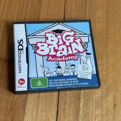 Big Brain Academy - Nintendo DS  - Game Only - Image 1 of 4