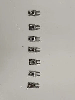 Chevrolet 150.210 1953,54 y clips de arco para techo Belair 7 piezas Foto 1 de 3