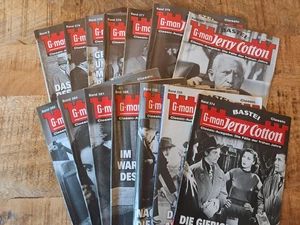 Jerry Cotton Classic Romane Konvolut - Bild 1 von 3