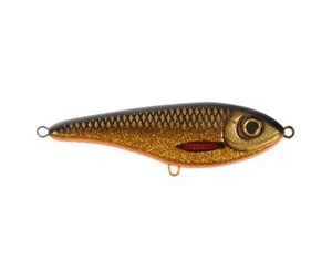 Strike Pro Buster Jerk Baits - Golden Roach 15cm 75g  - Picture 1 of 1