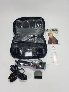 Nicky Clarke Haarschneidemaschine Home Haarschneideset mit 3 Pin UK 250V 3 AMP Stecker - Bild 1 von 10