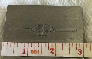 Impression Die Jewelry Tools Potter USA - Ring Die RI481 - Picture 1 of 2