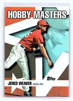 Topps Hobby Masters 2007 #HM7 Jered Weaver Angels Foto 1 de 2