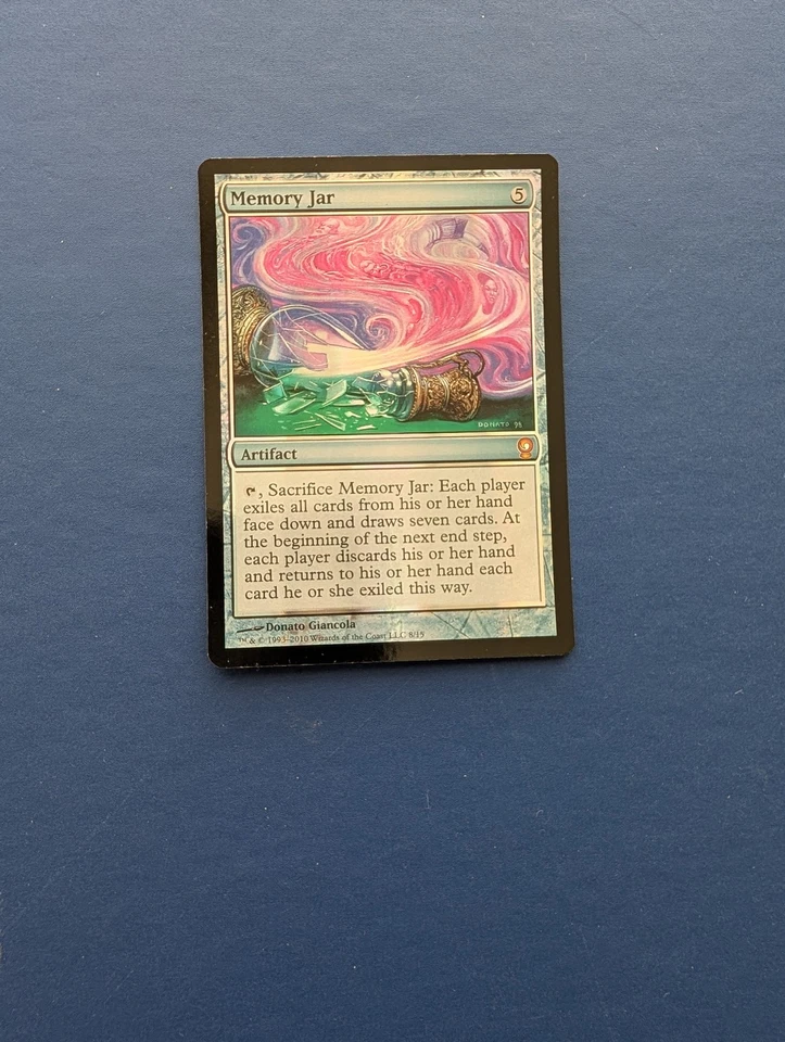 MTG Memory Jar: From The Vault: Relics FOIL #8 – NM+ - Image 1 of 2