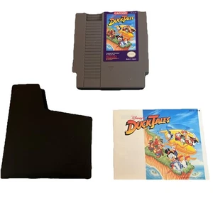 Disney's DuckTales Nintendo NES mit Handbuch + Hülle getestet original NES Spiele - Bild 1 von 7