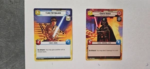 Star Wars Unlimited Gen Con 2023 exclusive promo: Darth Vader and Luke Skywalker - Picture 1 of 2
