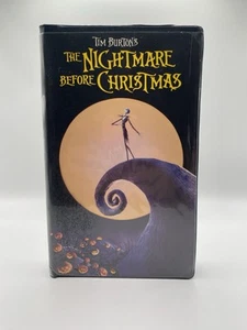 The Nightmare Before Christmas (VHS, 1994) - Picture 1 of 4