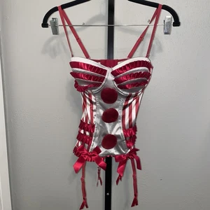 Hot Topic Pennywise It Clown Korsett Bustier Kostüm Größe Small Halloween - Bild 1 von 9
